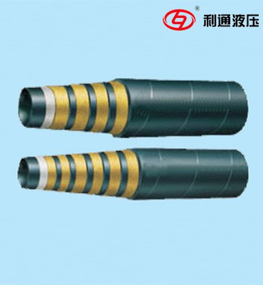 高压钢丝缠绕胶管