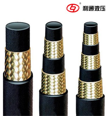 高压钢丝编织橡胶管