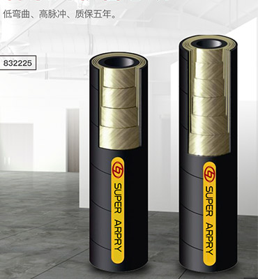 大力神钢丝编织橡胶软管