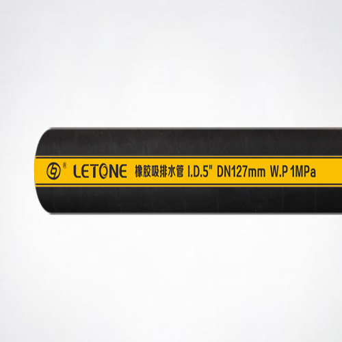 工业血脉的守护者——16寸耐高压大口径吸排橡胶管